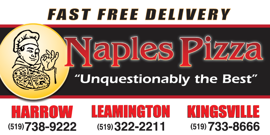 Naples Pizza Kingsville ON